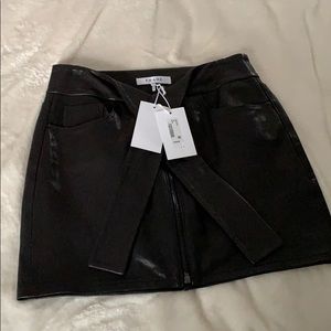 Frame leather skirt - brand new